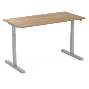 Elektrisch Zit-Sta Bureau - Linak SmartDesk - Worktrainer.nl