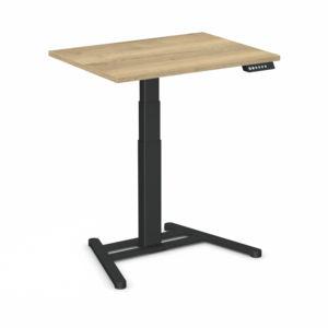 Elektrische zit-sta tafel - OneLeg - 1 poot - worktrainer.nl