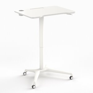 Single Leg Desk | Klein Gasveer Zit-Sta Bureau