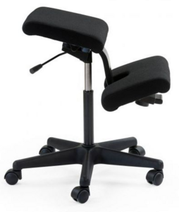 Varier wing kniestoel beweegstoel actief meubilair balansstoel knie stoel worktrainer.com worktrainer.nl 